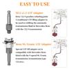7PCS Metal Transmission Oil Change Filling Tool, Compatible With Mercedes Benz 725.0 8-Speed 9-Speed Transmission, With 9-Speed Hybrid Fuel Filler