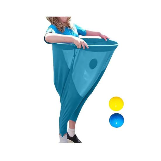 

Набор для эстафеты «Бабушкины штаны» для веселья на открытом воздухе Игра «Бабушкины штаны» большого размера для командных соревнований, дней рождений и вечеринок M