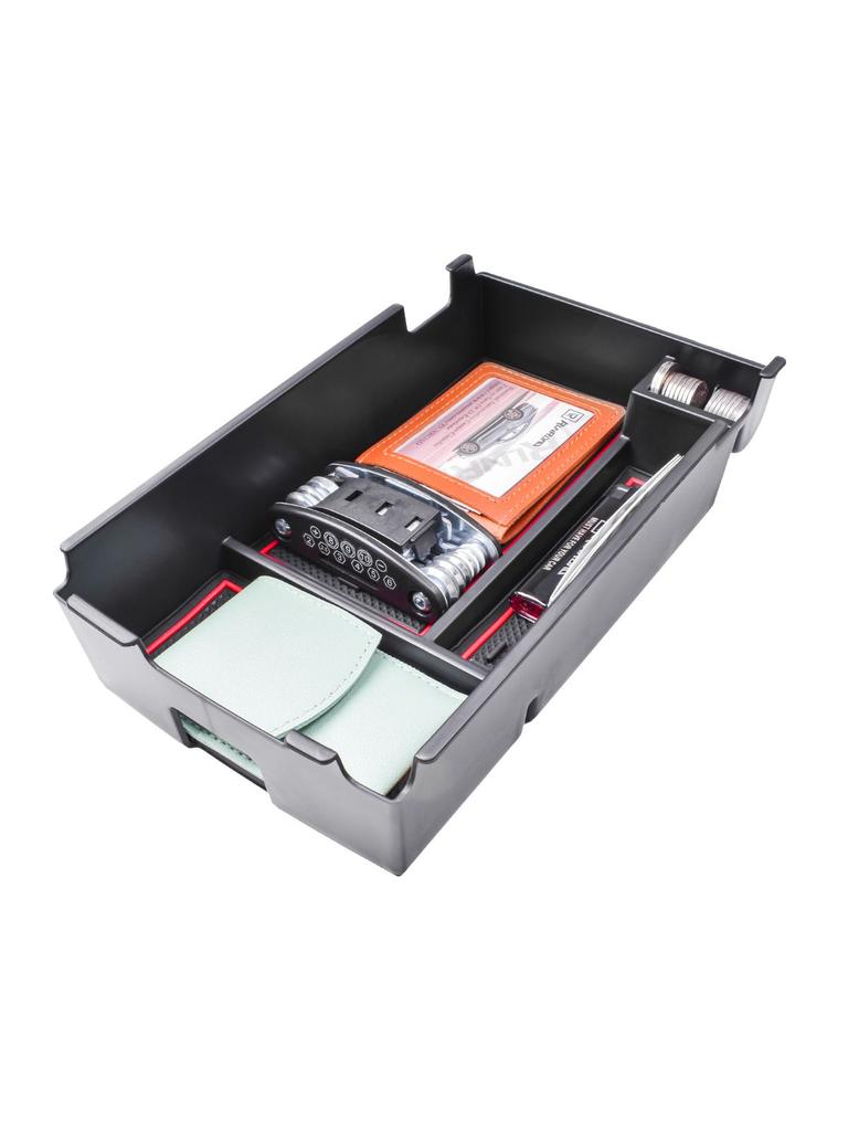 Center Console Organizer For Chevy Equinox 2018 2019 2020 2025 2025 2025 2025 Armrest Storage Box Hidden Box Car Accessories