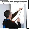 Black Rubber Strip Gaskets Round Sealing Strip Wear-Resistant Bar For Cabinet Door Seal Grease Separator 3/5/6/8/10/12/15/18mm