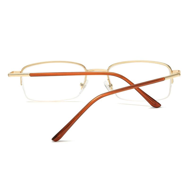 Reading Glasses Men And Women Comfortable Spring Mirror Legs  Fashion Age-Reducin Blue Light Glasses Simple Clear Glasses