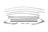Full Window Trim (stainless Steel) for Skoda Superb 2015-2024