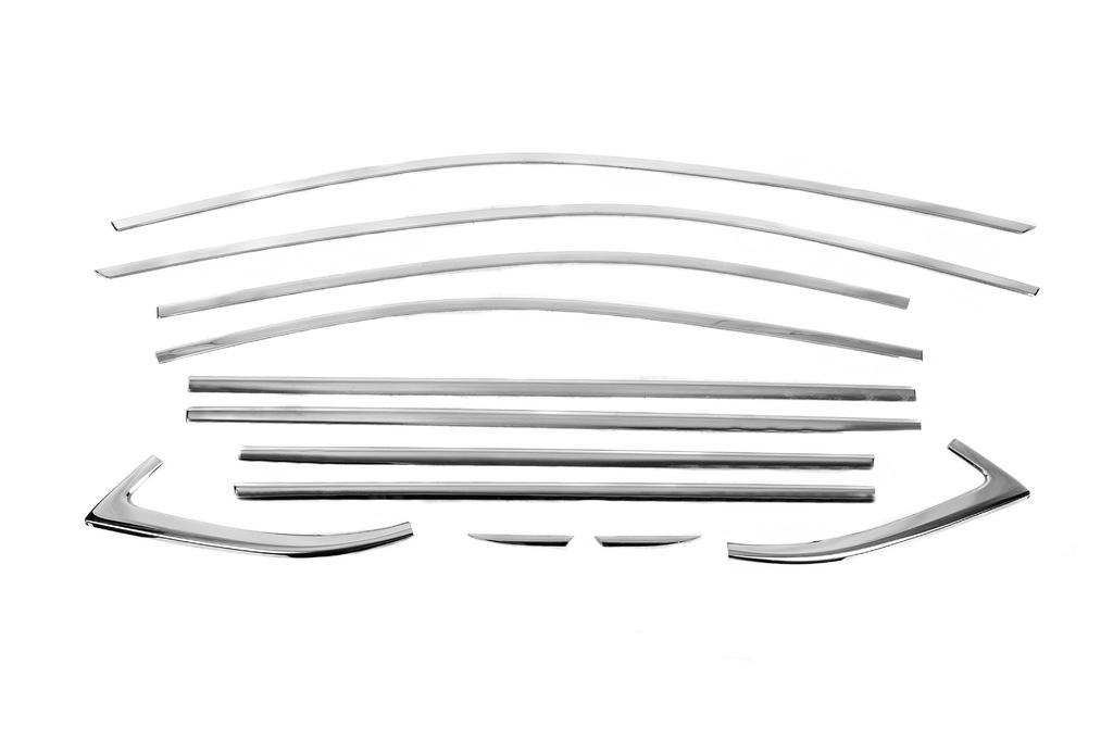 Full Window Trim (stainless Steel) for Skoda Superb 2015-2024