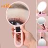 Magnifying Makeup Mirror - Foldable Handle, Portable, 1x15x, Stylish Compact, Versatile Makeup Mirror