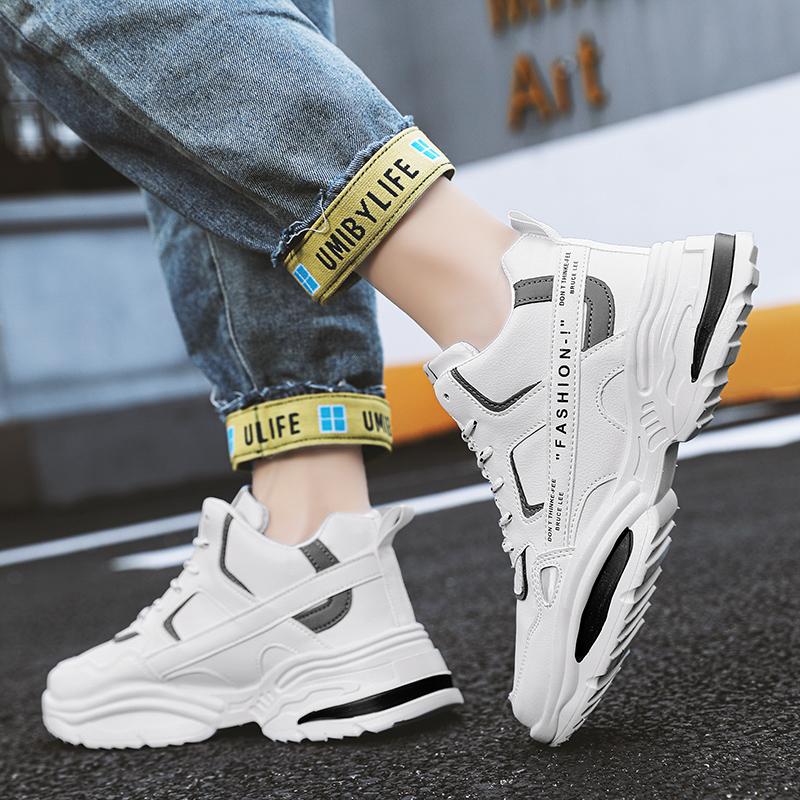 New Men's Autumn And Winter Fashion Casual Sports Running Shoes Boys Students Trending Male Leisure Comfortable Breathable Sneakers Big Size39-50