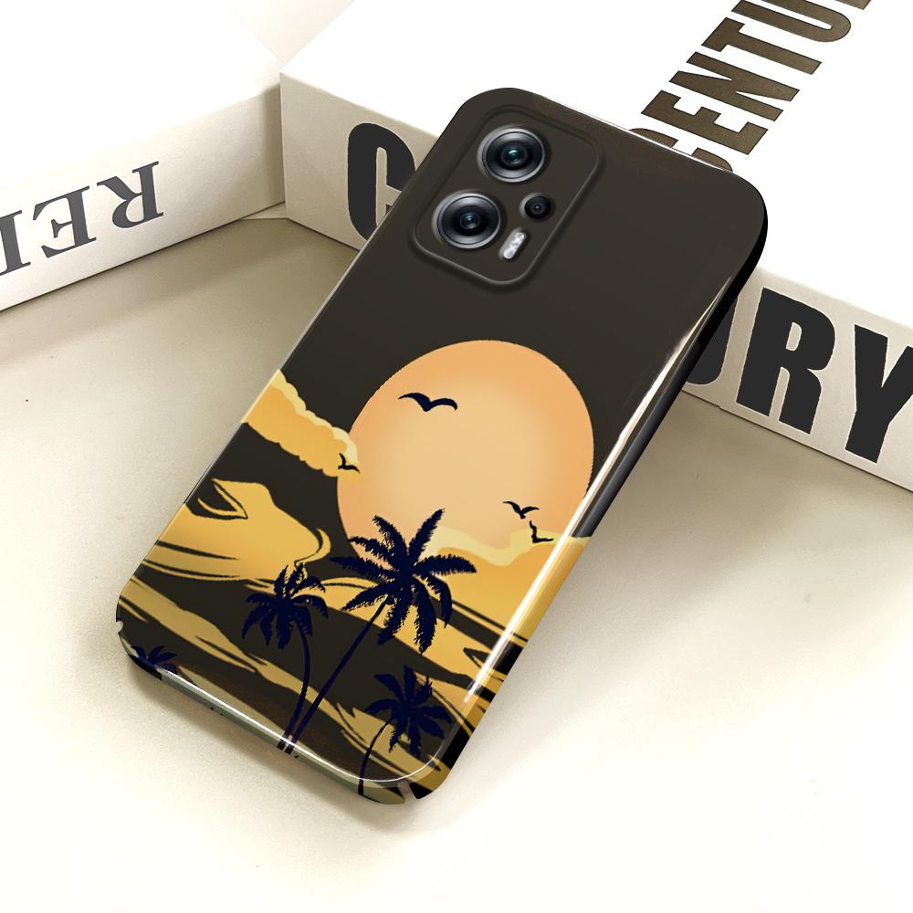 All-inclusive Film Phone Case Cartoon Fashion Design Hard Shell Full Cover Camera Protection Case for iPhone Samsung Xiaomi Poco Redmi