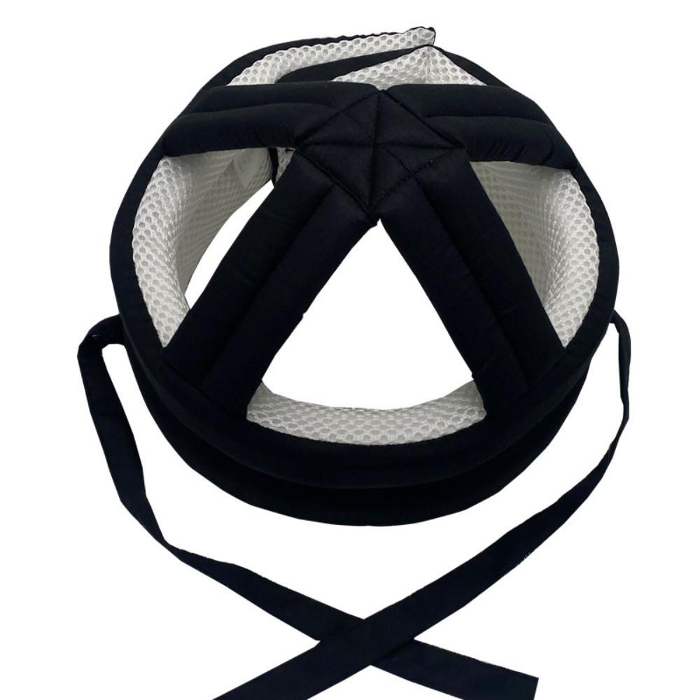 Atmungsaktiver Baumwoll-Anti-Sturz-Helm für ältere Menschen, Schwammgepolsterte Anti-Sturz-Sicherheitsmütze, für drinnen, Freizeit