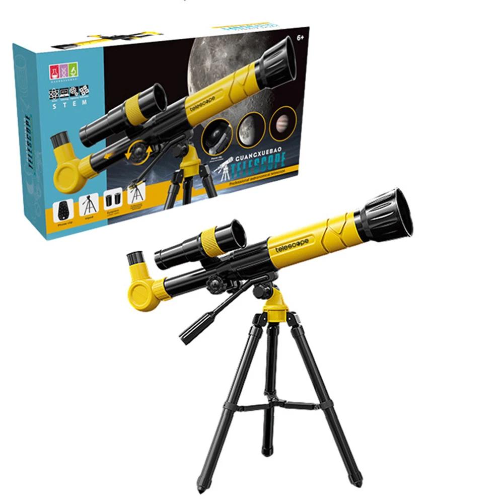 Professional Astronomical Telescope for Space Monocular with 3pcs Eyepiece Powerful Binoculars for Star Observation