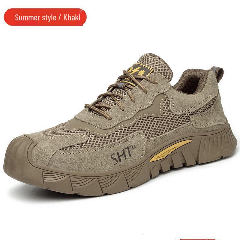 Alliance Messenger Lightweight Steel Toe Safety Shoes 38