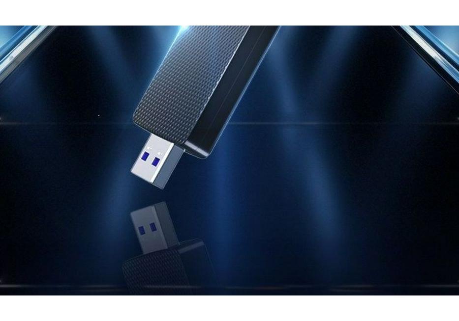 WiFi6 USB Wireless Adapter: Dual-Band Gigabit Network Card & Signal Booster for Desktop/Laptop (Driver-Free)