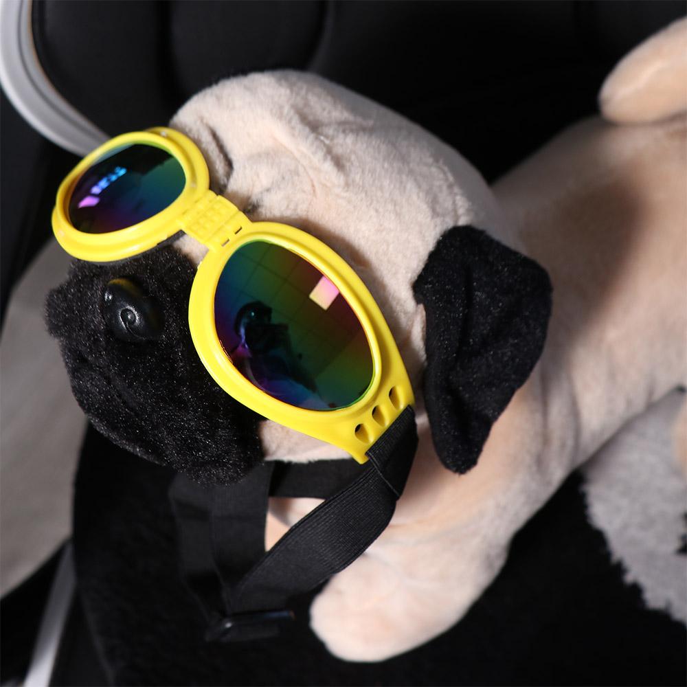 Dog Windproof Pet Eyewear Waterproof Dog Protection Goggles UV Protection Pet Supplies Sunglasses