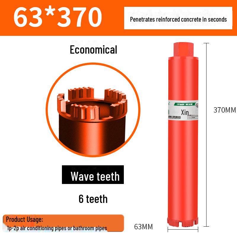 Green Forest Diamond Drill Bit for Concrete and Marble Hole Punching