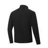 Li-Ning Honor Gold Standard Series Stand Collar Fleece Letter Versatile Zipper Warm Jacket Men jackets AJDW111-2