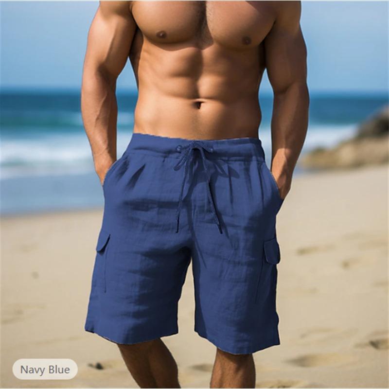 

Мужские сетчатые вентилируемые шорты 3XL тёмно-синий