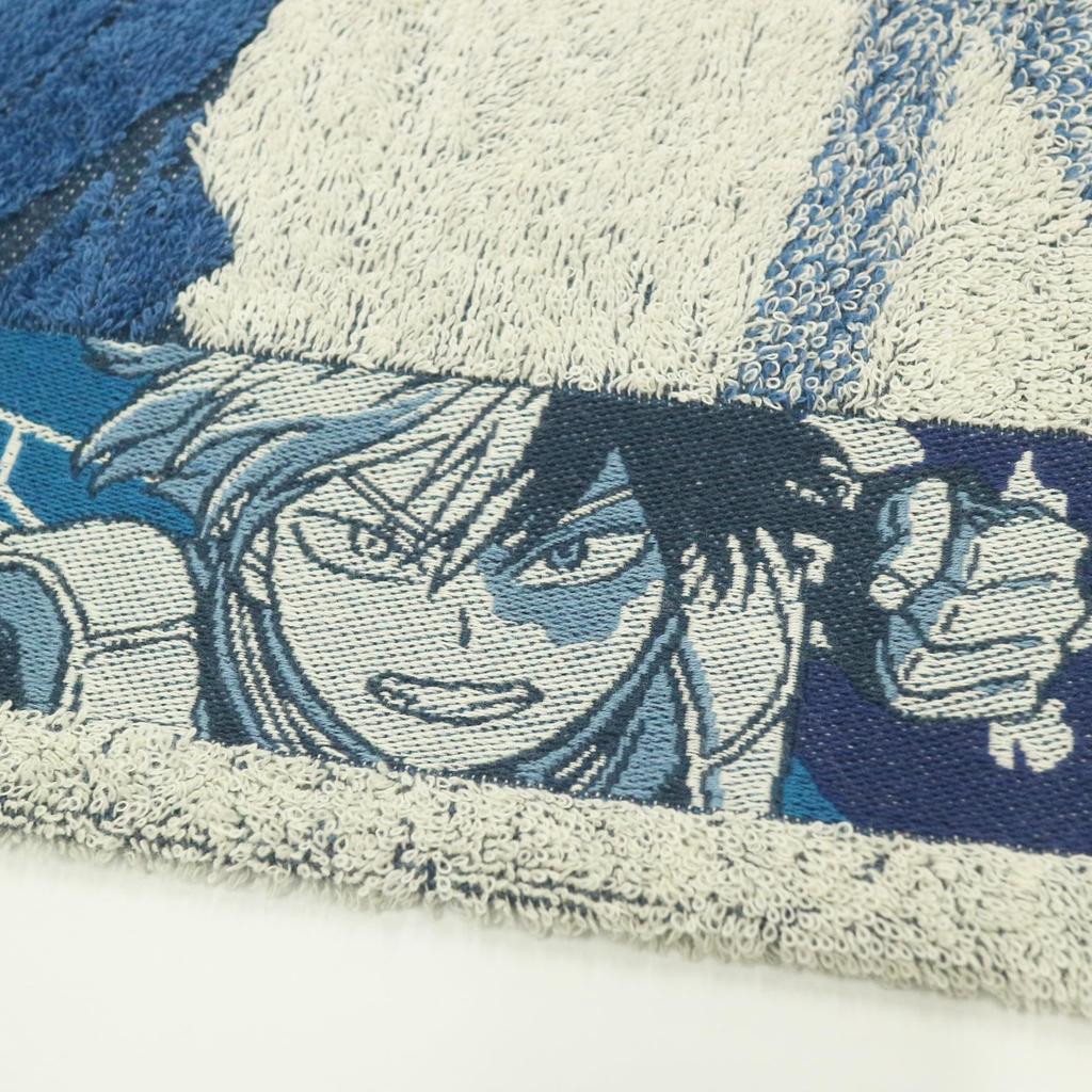 Marushin Bandai Face Towel My Hero Academia Cotton Character Design Antibacterial and Deodorizing 4385000900 - - Half-Cold Half-Hot - 100% - - -