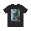 Terminator 2 Graphic Print Movie Crewneck Unisex Jersey Short Sleeve Tee Shirt