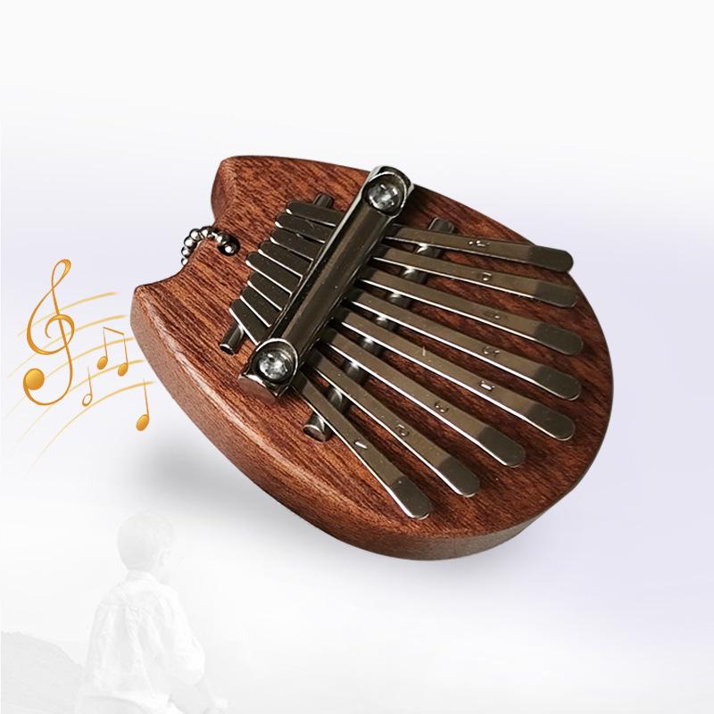 8-Noten Mini Kalimba Daumenklavier Instrument