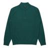 Countess Mara Wool Blend Teal Green Half Zip Knit Csty3c2314e0