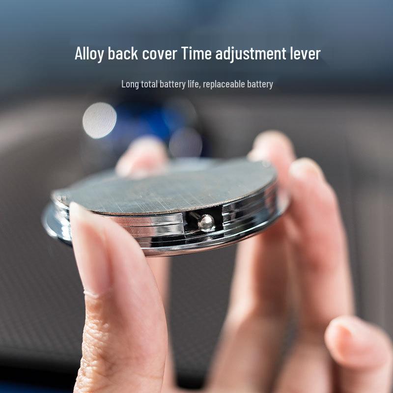 AITO M987/S9 Smart Center Console Quartz Clock & Speaker Accessories