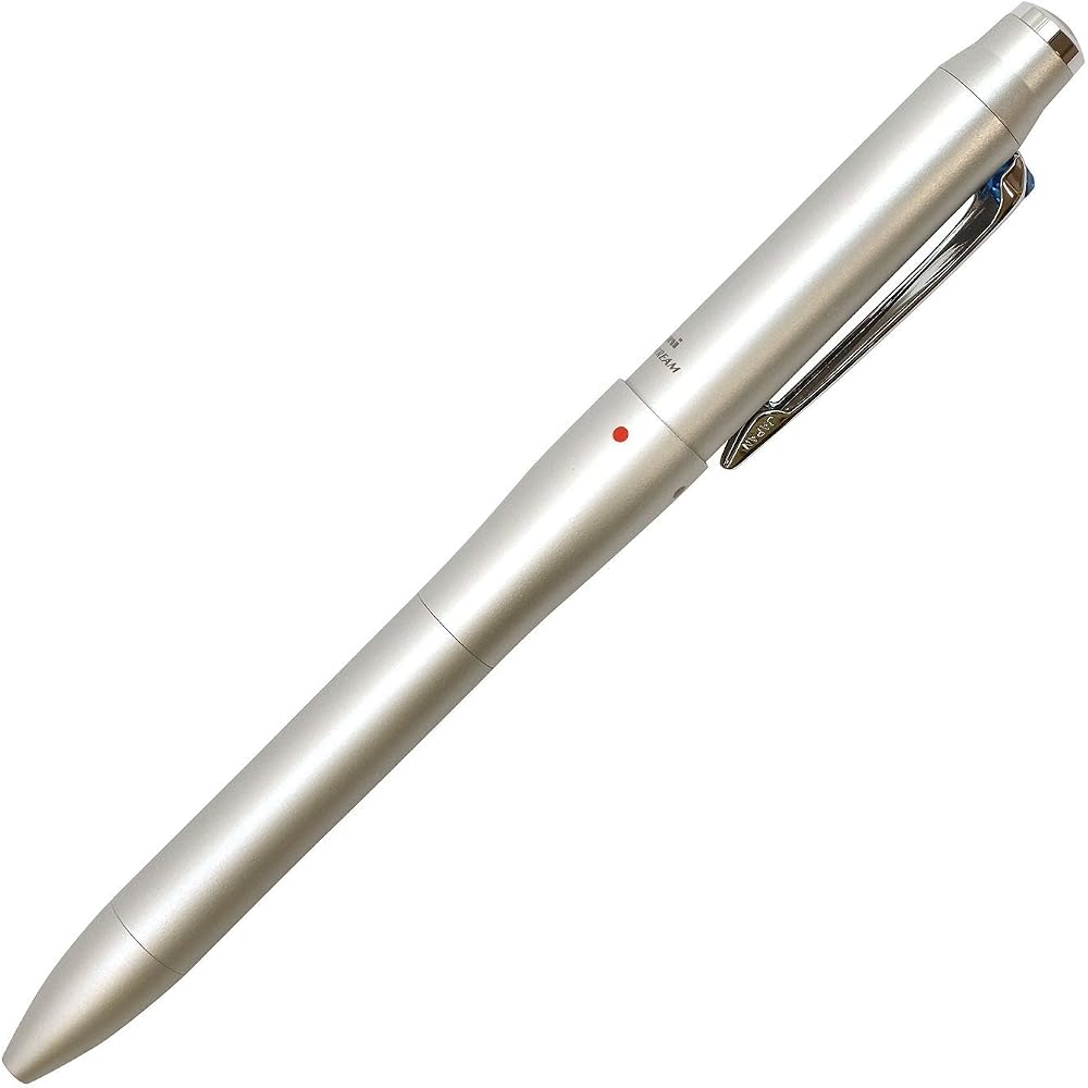Mitsubishi Pencil MSXE450000726 Multifunction Pen Jetstream Prime 3 & 1 0.7 Silver Easy To Write