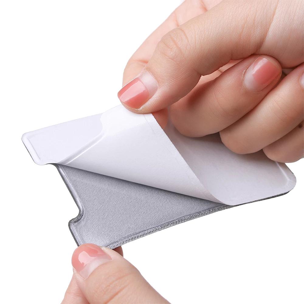 Holder ID Bus Card Card Sleeve Storage Wallet Phone Back Pocket Mobile Wallet Phone Card Holder