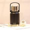Stylish Thermos Flask for Outdoor Use, Large-Capacity Thermos Cup, Tea Brewing Pot, Household Hot Water Thermos Bottle, Travel Water Bottle