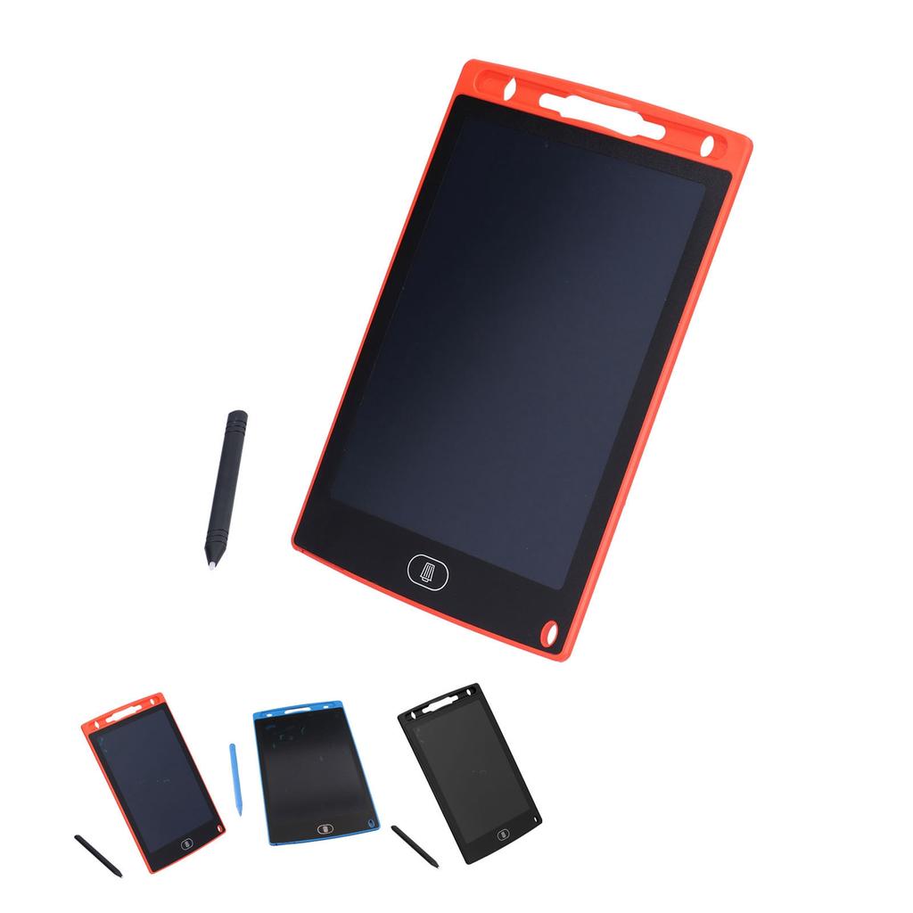 Writing Tablet 8.5 Inches Full Screen Design Long Battery Life Digital Writing Pad for Meeting Record for Graffiti for Drawing