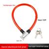Portable Anti-theft Chain Lock for Bikes & E-vehicles