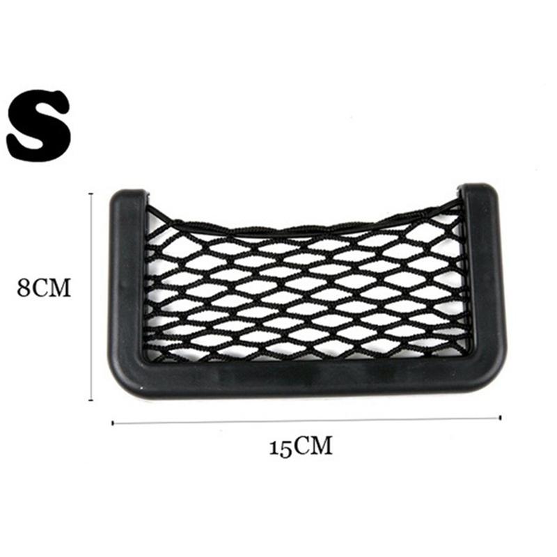 Car Net Bag Phone Holder Storage Pocket for Chevrolet Spark Cruze Orlando Aveo Onix Volt