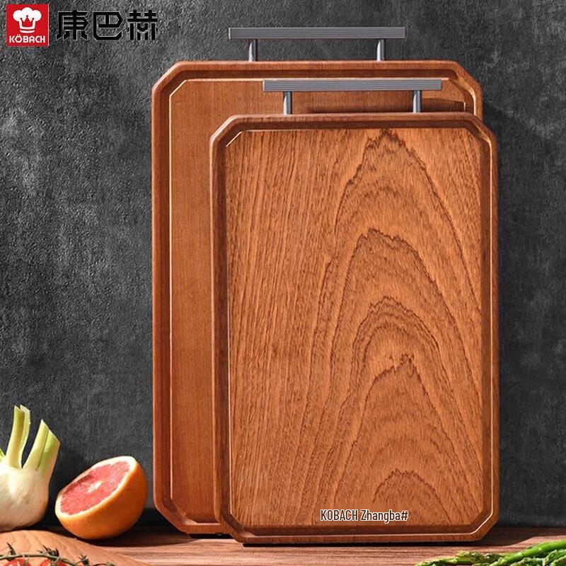 Kangbach Whole Ebony Wood Cutting Board