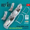 Reskit Mirage 2000N Cockpit with 3D Interior Decals Plastic Model Kit Parts 1/48 (for Kinetic) RSKU48-0375 (Airplane)