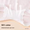 Langsheng Girls' Pure Cotton Underwear 4-Pack