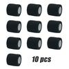 1/6/10Pcs Black Sport Self Adhesive Elastic Bandage Wrap Tape Elastoplast For Knee Support Pads Finger Ankle Palm
