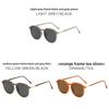 Retro Brown Sunglasses For Women With Uv400 Protection And Oversized Frames For Casual Outings