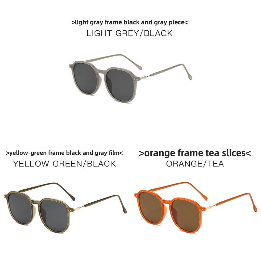 Retro Brown Sunglasses For Women With Uv400 Protection And Oversized Frames For Casual Outings