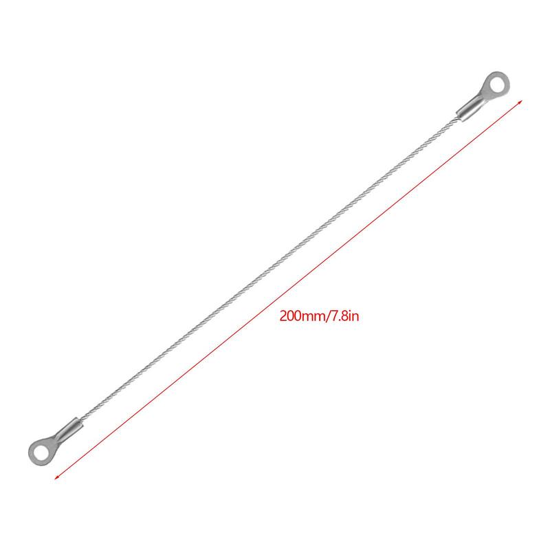 Cabinet Door Limiter Stainless Steel Door Connection Limiter Sturdy Door Restraint Accessories for Kitchen Wardrobe Bathroom