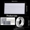 Easyly Install Vent Cover Filter For Heating Vent And AC Grilles Prevents Debris Includes Tape For DIY Projects