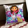 GGabbys DDollhouse Cushion Cover Reversible Soft Durable Pillow Cover Home  Car MultiScene Use for Daily Comfort