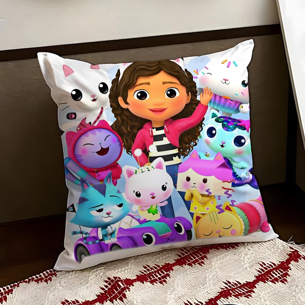 GGabbys DDollhouse Cushion Cover Reversible Soft Durable Pillow Cover Home Car MultiScene Use for Daily Comfort