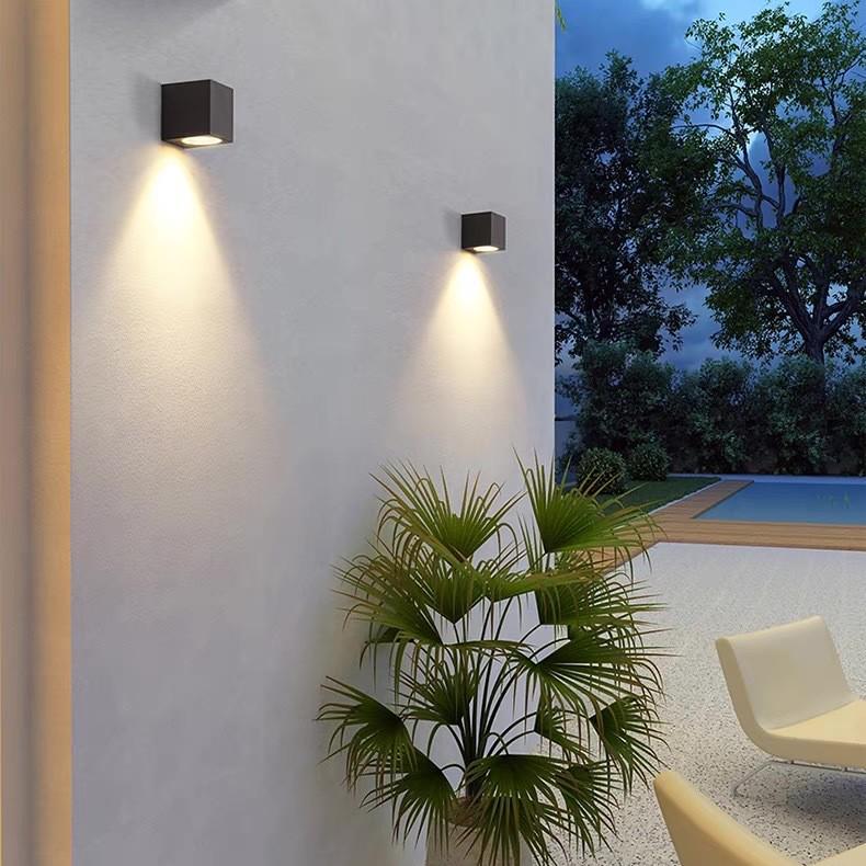Minimalist Outdoor Wall Light for Courtyard, Corridor, or Bedroom