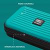 Target Darts Takoma Wallet XL Darts Case Holds 6 Darts and Accessories Aqua