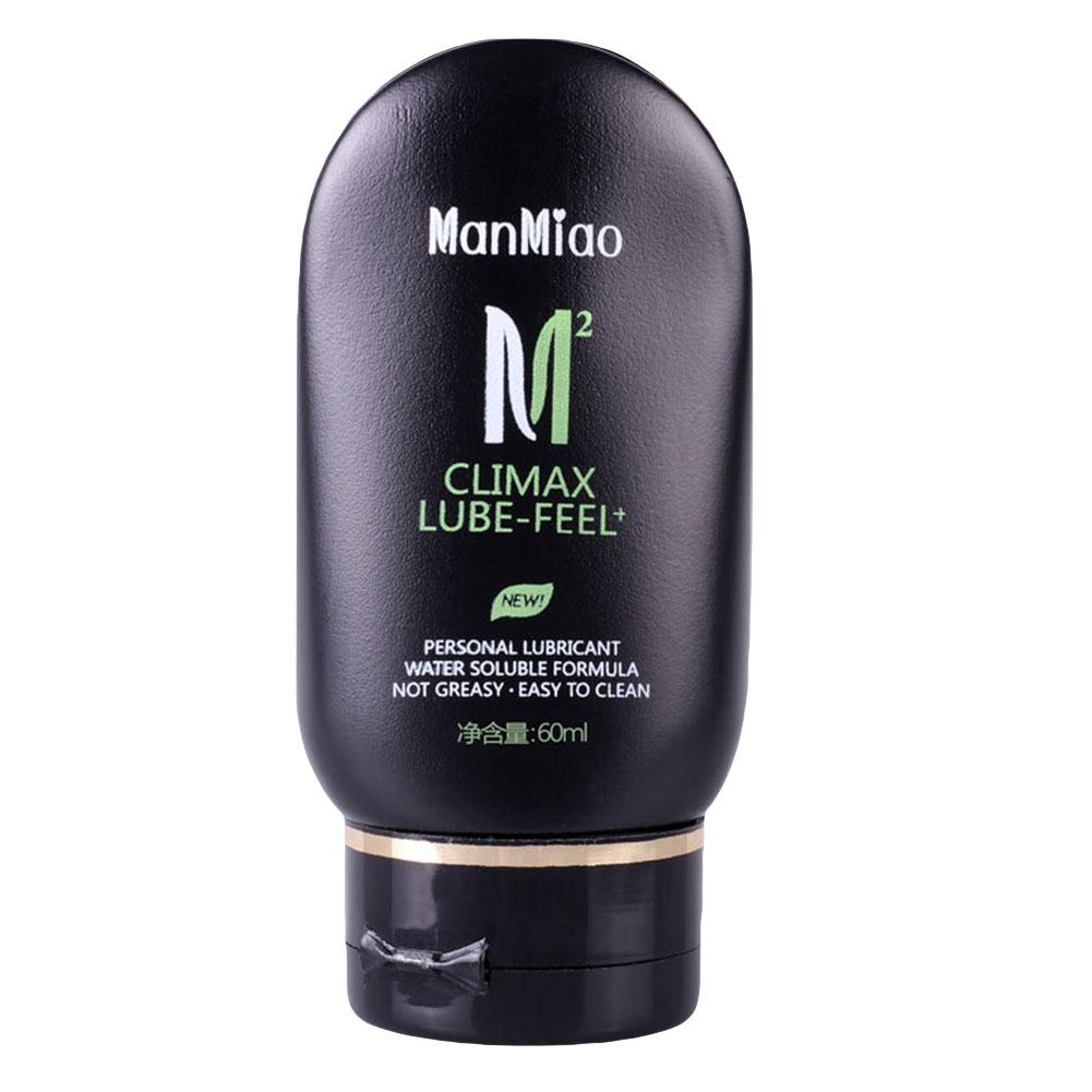 60ml Cooling Water Soluble Formula Sex Lubricant Vagina Anal Lubricating Gel