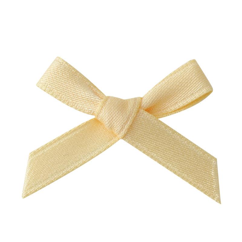 Matte Polyester Cotton Bow Work In Progress Underwear Clothing Accessories Handmade Diy Accessories Color Ribbon
