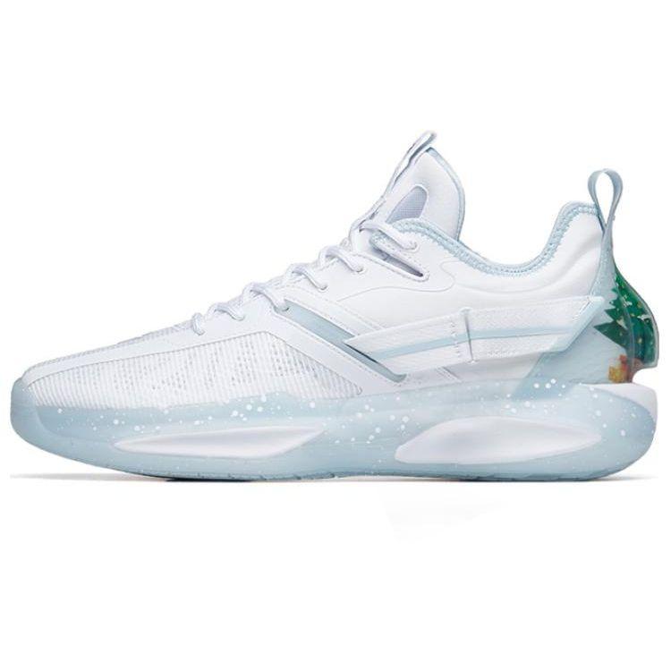 Мужские кроссовки Anta GH3 Christmas White Light-Blue Green 112211103-5 44