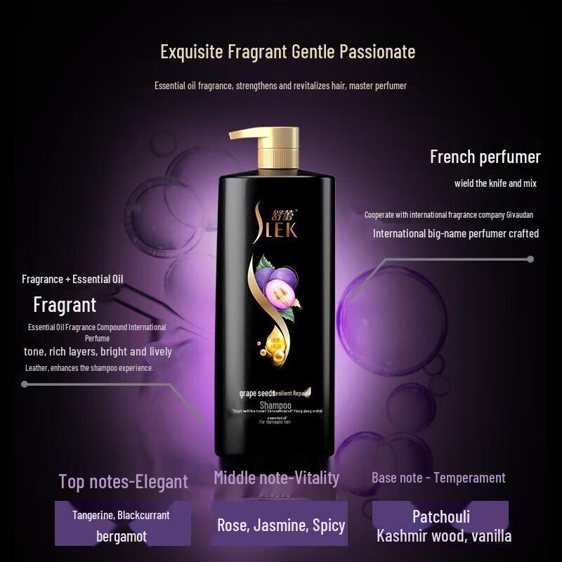 Sunsilk Strong Repair Traubenkernshampoo