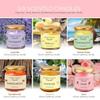 Floryn Decor Jar Scented Candles Gift Set | Scented Candle Set of 12 | Highly Fragranced Candles