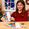 Ensemble de Mathématiques Ligne Numérique Effaçable Cartes Flash Double Face avec Anneau de Rangement pour l'Apprentissage de l'Addition et de la Soustraction à la Maison