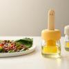 Silikonborste Oljeflaska Matlagning Grill Kök Kryddflaska Set Oljepensel Grillpensel Värmebeständig Grillpensel Utomhus Grillverktyg