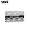 Yaqi Beast Hybrid Easy Flow Razor Head Aggressive For Mens Experienced Wet Shavers Fashion Simple High Quality Razor Head