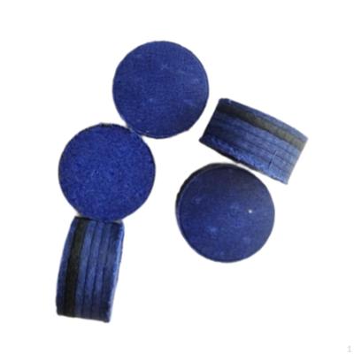 5Pcs Pool Cue Tips 6 Layers Glue On Billiards for Players